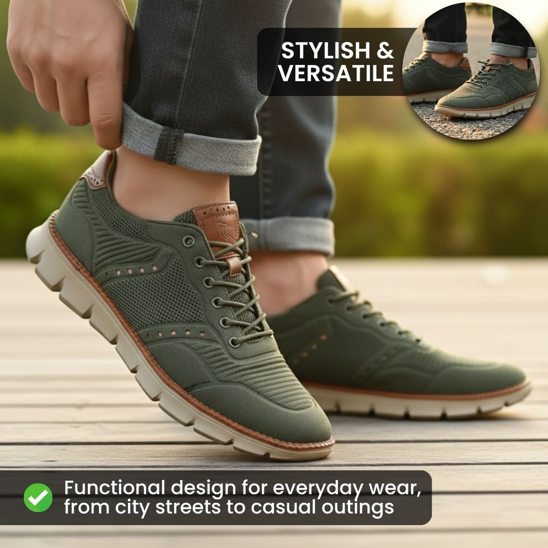 ComfyWalk – Healthy and Supportive Walking Shoes