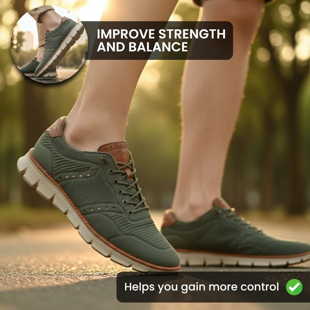 ComfyWalk – Healthy and Supportive Walking Shoes
