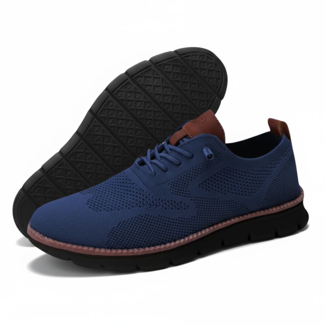 Ultra Comfy - Healthy and Supportive Walking Shoes (Black Sole Edition)