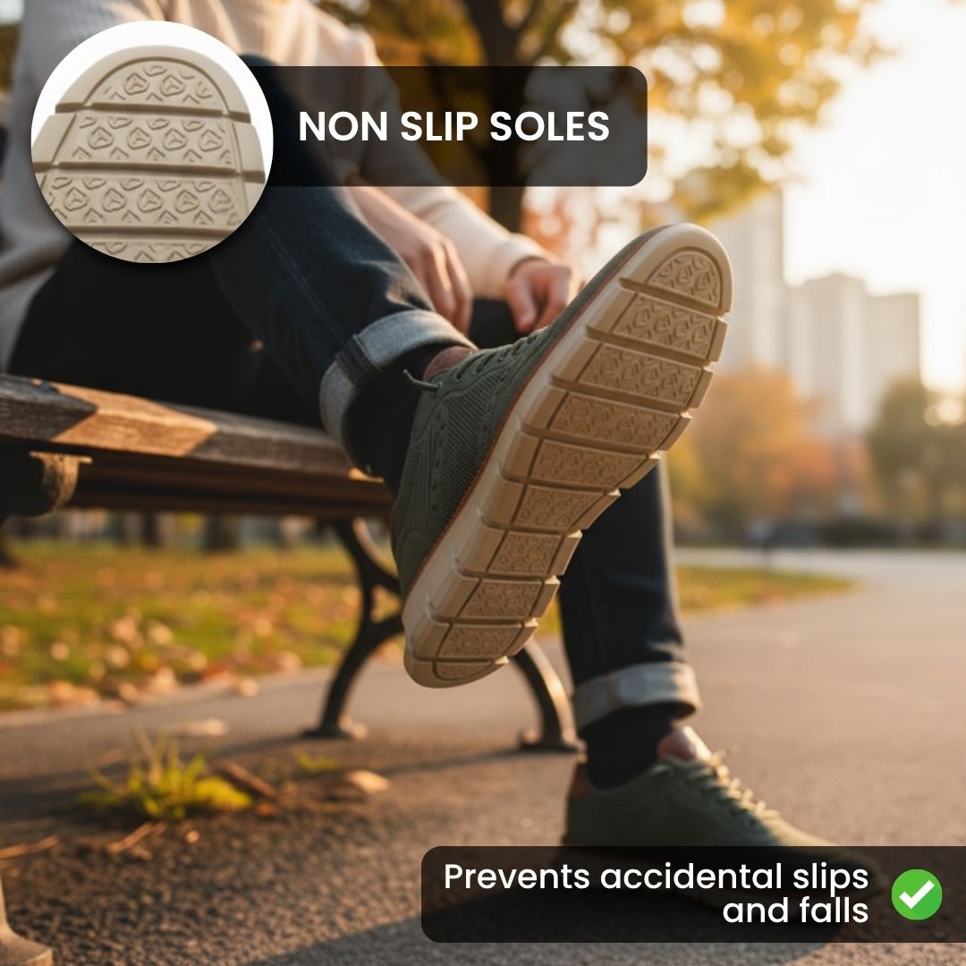 ComfyWalk – Healthy and Supportive Walking Shoes