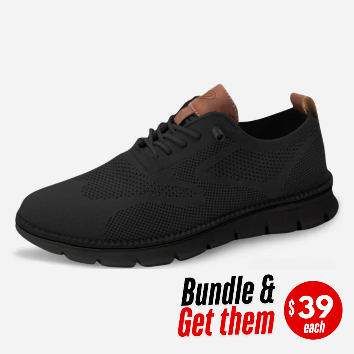 Ultra Comfy - Healthy and Supportive Walking Shoes (Black Sole Edition)
