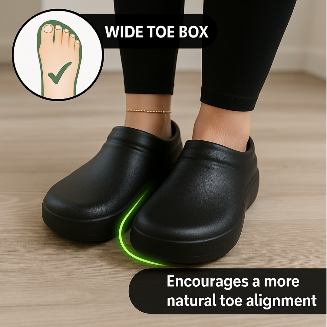 Slip Resistant, Lightweight & Waterproof Clogs