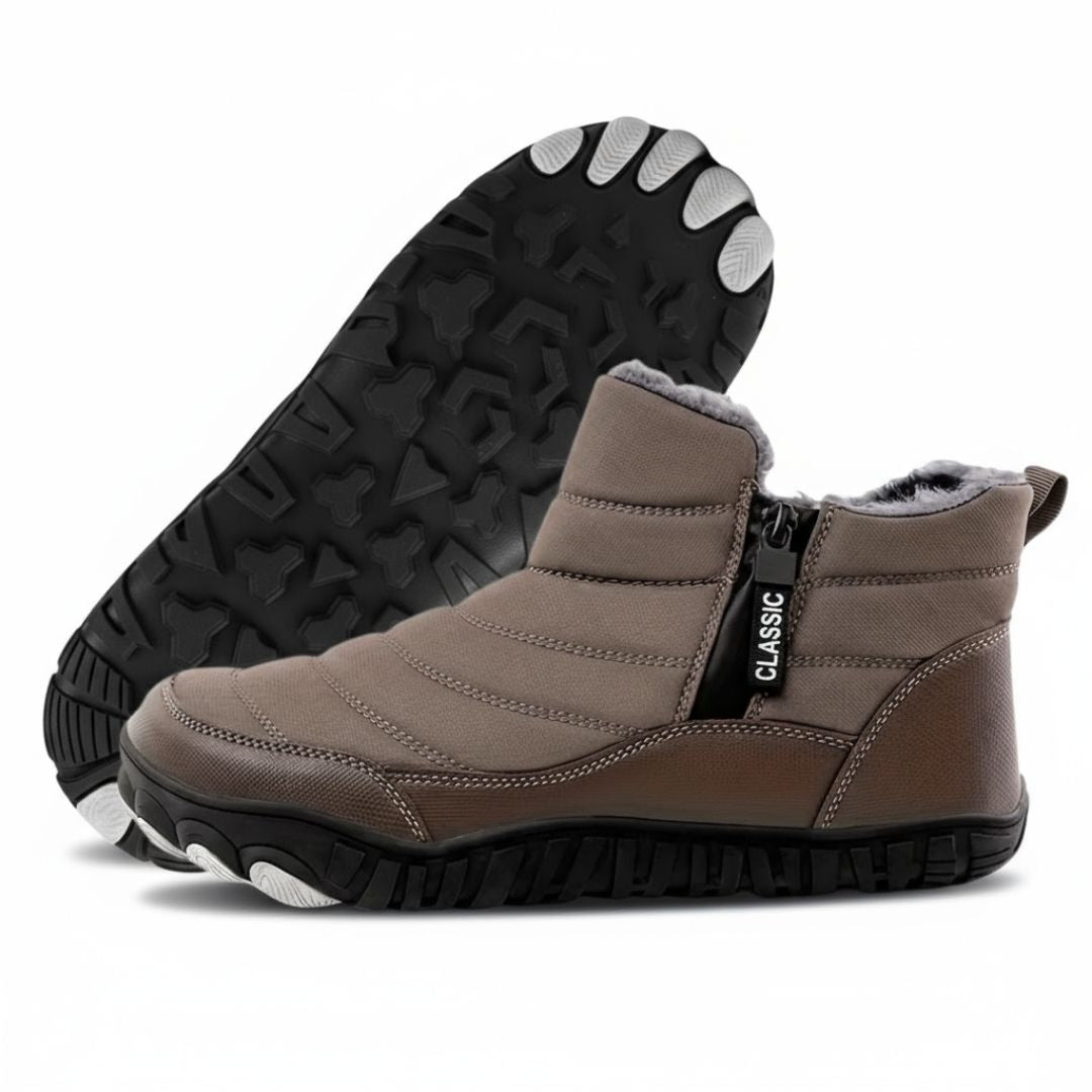 Max Cold  – Ergonomic & Supportive Wide Toe Box Shoes (Unisex)