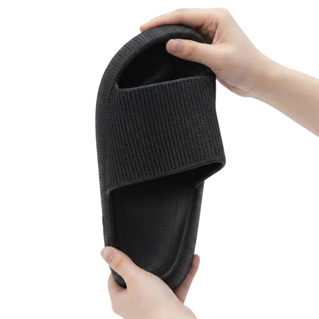 Comfy Cloud Slides - Cloud-Like Cushioning & Arch Support (Unisex)