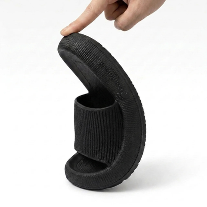 Comfy Cloud Slides - Cloud-Like Cushioning & Arch Support (Unisex)