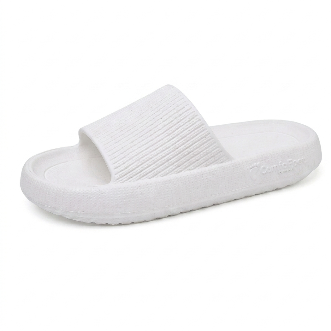Comfy Cloud Slides - Cloud-Like Cushioning & Arch Support (Unisex)