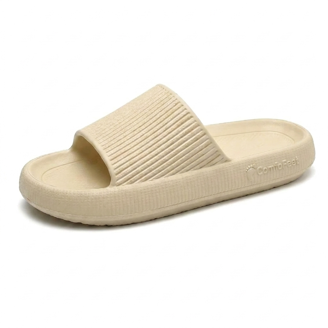 Comfy Cloud Slides - Cloud-Like Cushioning & Arch Support (Unisex)