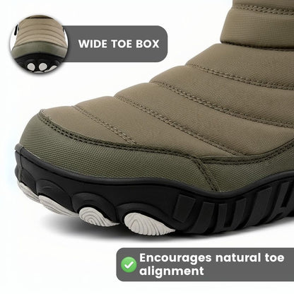Max Cold  – Ergonomic & Supportive Wide Toe Box Shoes (Unisex)