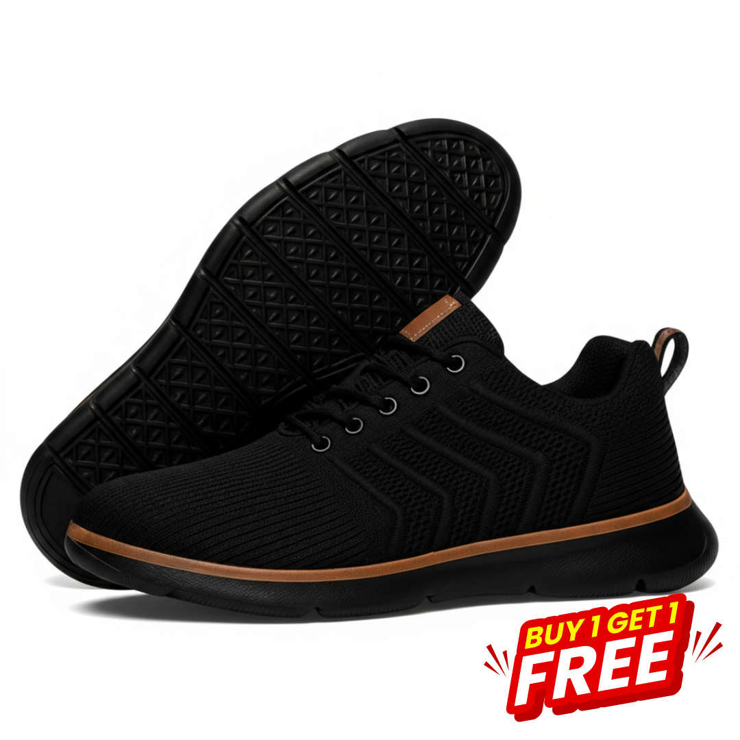 Breathable Casual Shoes - Buy 1 Get 1 Free