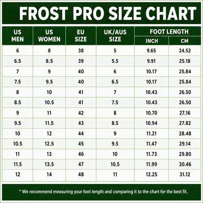 Frost Pro – Lightweight & Pain-Free Walking  Winter Boots (Unisex)