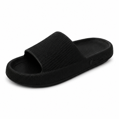 Comfy Cloud Slides - Cloud-Like Cushioning & Arch Support (Unisex)