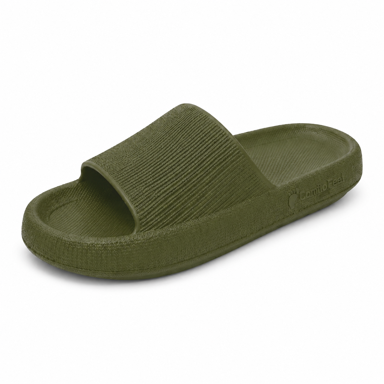 Comfy Cloud Slides - Cloud-Like Cushioning & Arch Support (Unisex)