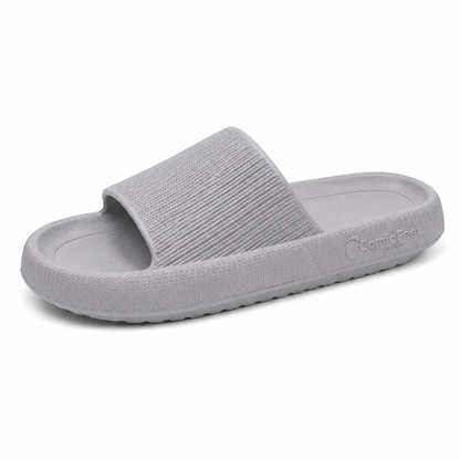 Comfy Cloud Slides - Cloud-Like Cushioning & Arch Support (Unisex)