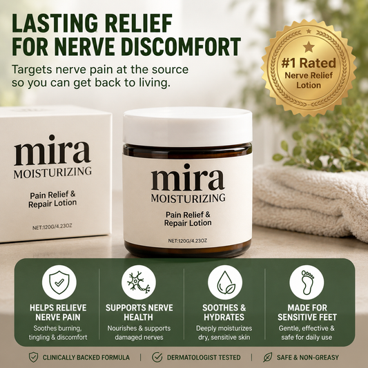 ComfoFeet Soothing Relief & Care Cream