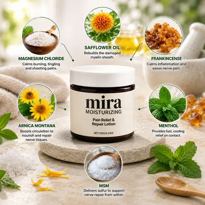 ComfoFeet Soothing Relief & Care Cream