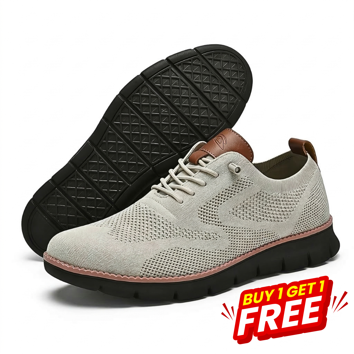 Ultra Comfy Shoes "Black Sole Editions" Buy 1 Get 1 Free