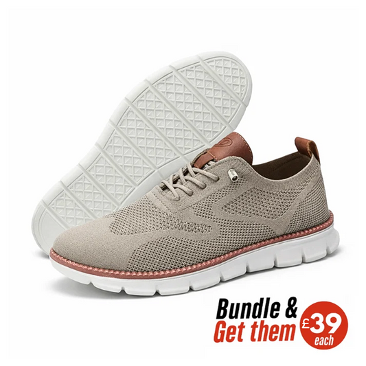 Ultra Comfy - Healthy and Supportive Walking Shoes