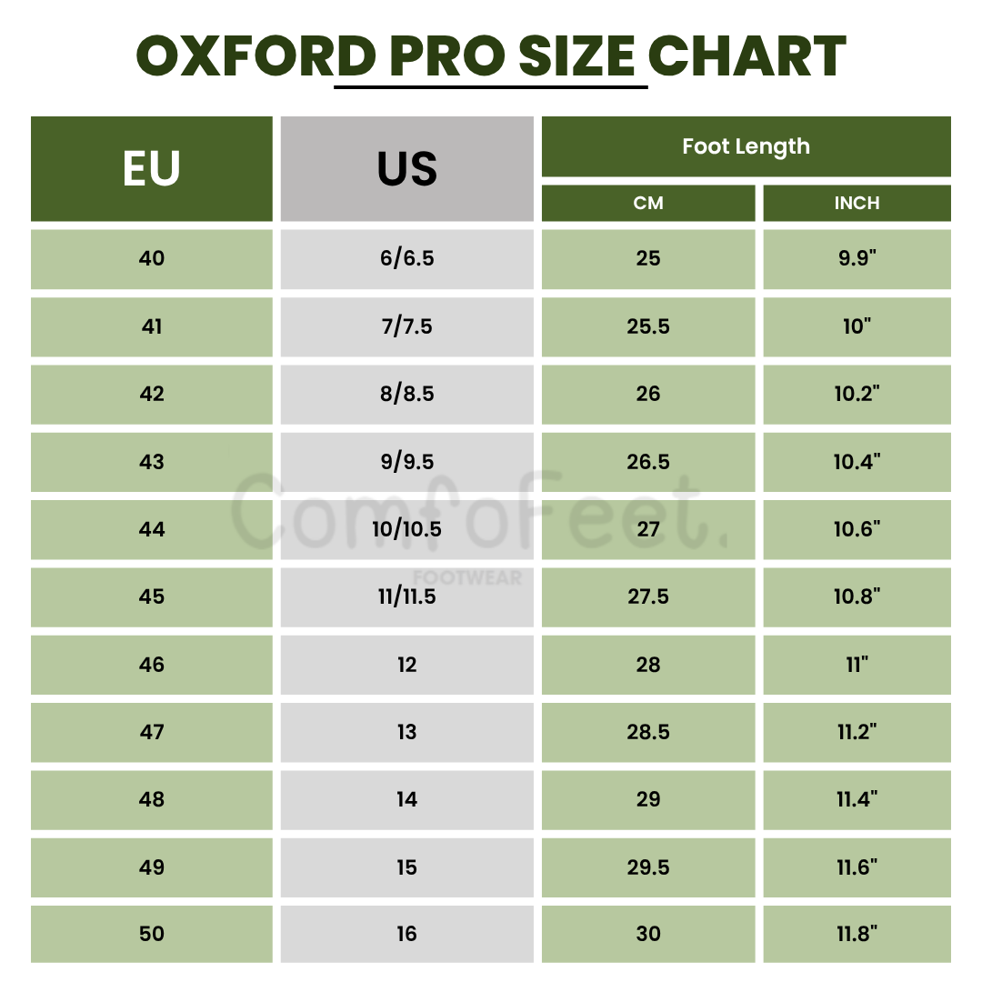Oxford Pro - All-Day Comfort & Pain-Free Walking Shoes