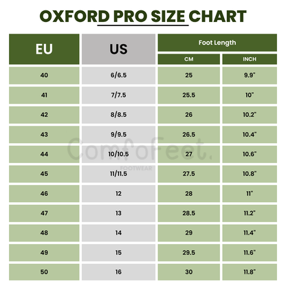 Oxford Pro - All-Day Comfort & Pain-Free Walking Shoes