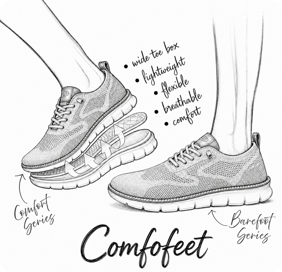 Designed for All-Day Comfort