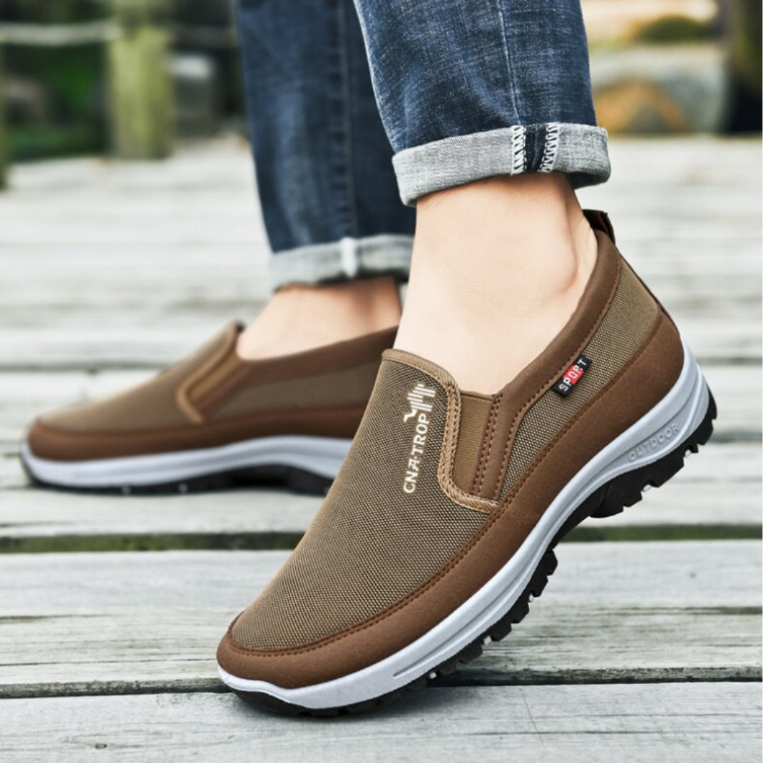 Non-slip Classic Orthopaedic Loafer – ComfoFeet