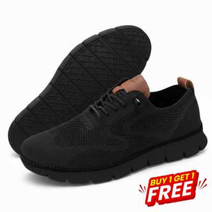 Ultra Comfy Shoes "Black Sole Editions" Buy 1 Get 1 Free
