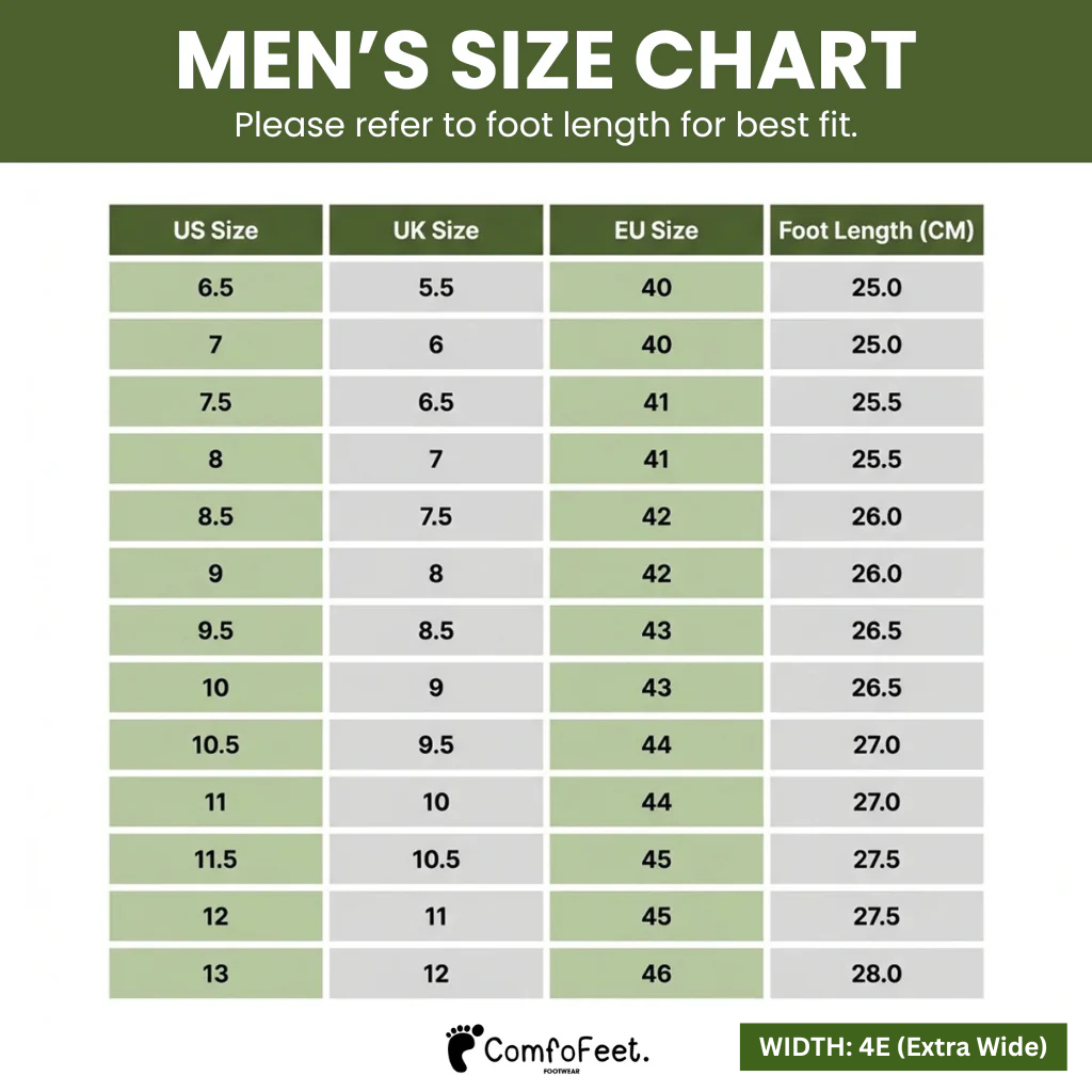 Comfy Stride  - Hands Free Slip In  & Extra Wide Toe Box (BOGO)