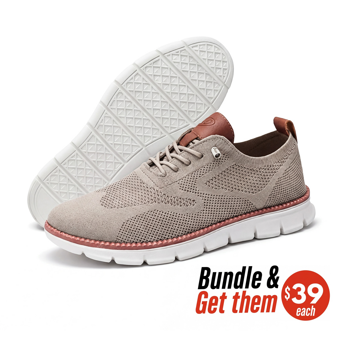 Ultra Comfy - Healthy and Supportive Walking Shoes