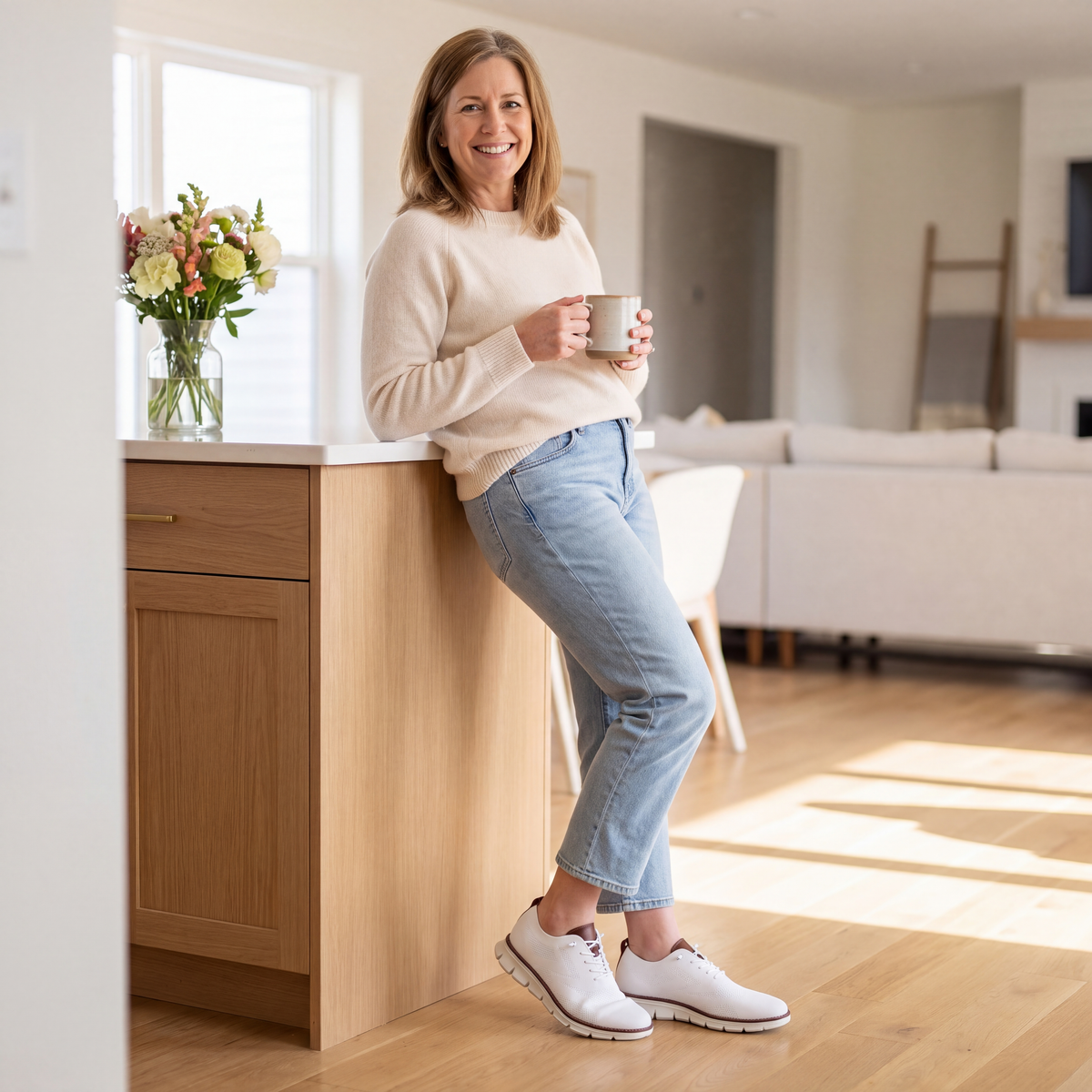 Lady Comfy - Healthy and Supportive Walking Shoes