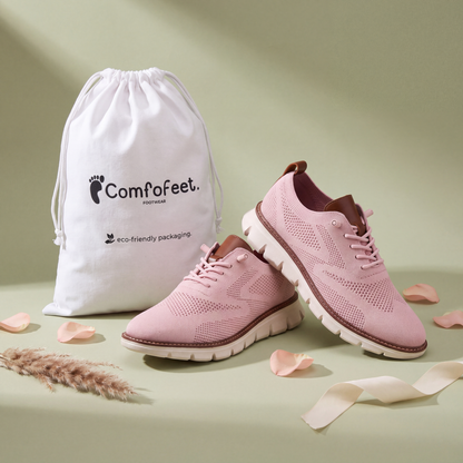 Lady Comfy - Healthy and Supportive Walking Shoes