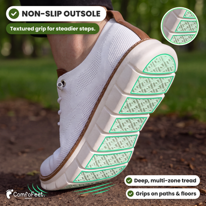 Lady Comfy - Healthy and Supportive Walking Shoes