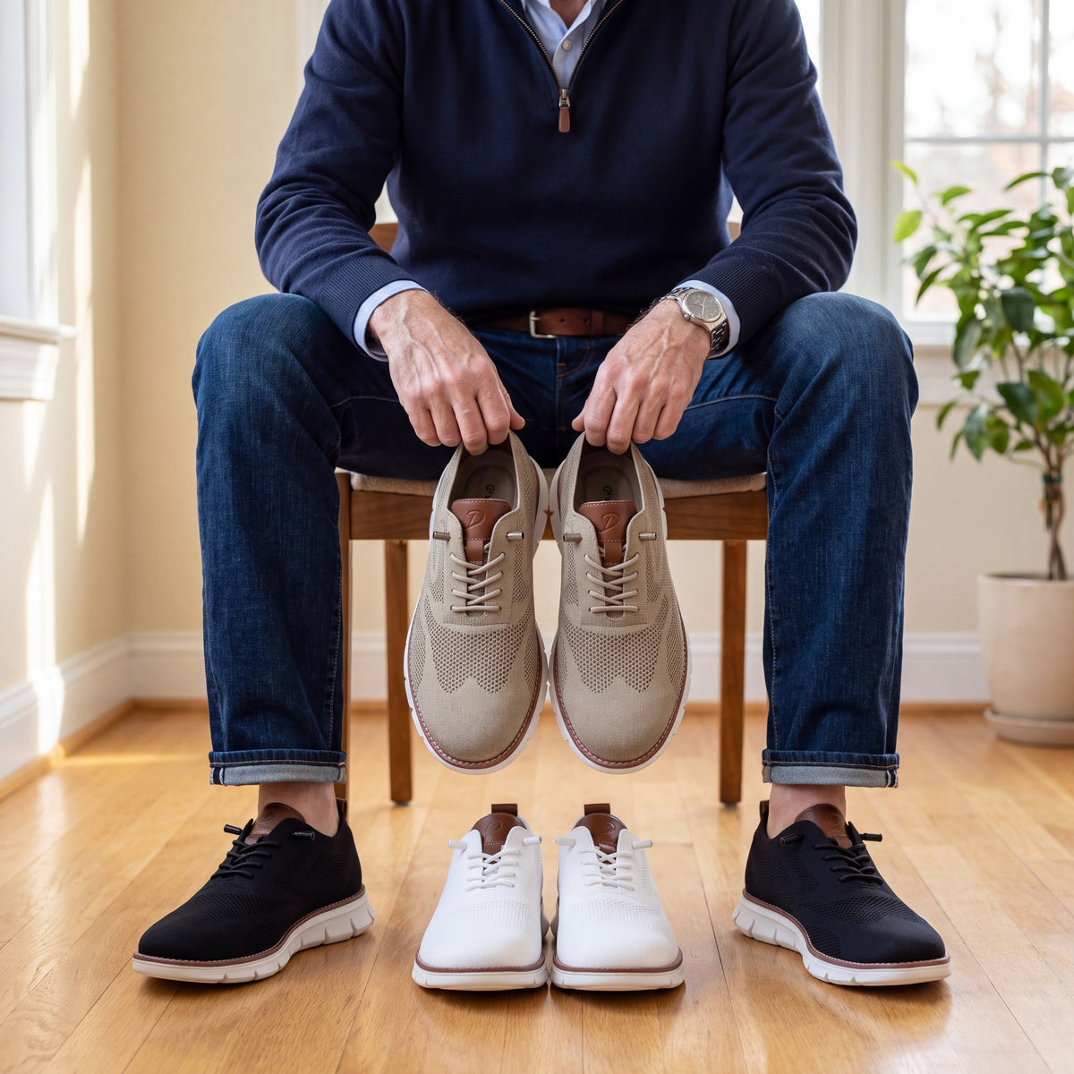 Ultra Comfy - Healthy and Supportive Walking Shoes
