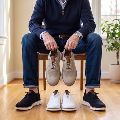 Ultra Comfy - Healthy and Supportive Walking Shoes